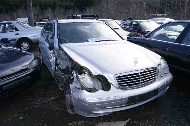 Mercedes C-Klasse 2000-2004 (Fase 1) (W203) (W203), Motorkode: OM 611.962, Girkassekode: 