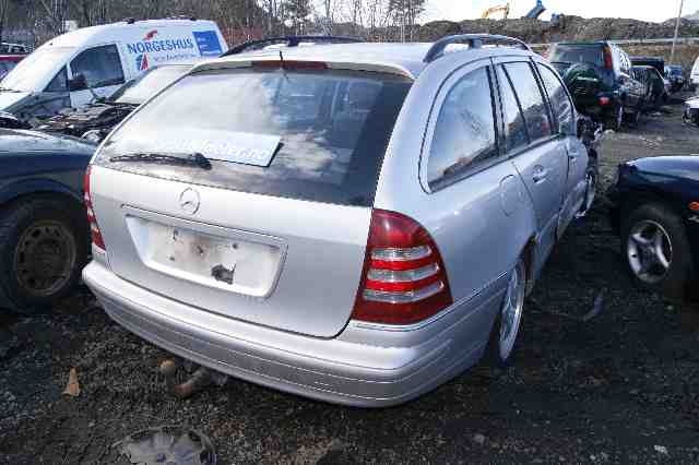 Mercedes C-Klasse 2000-2004 (Fase 1) (W203) (W203), Motorkode: OM 611.962, Girkassekode: 