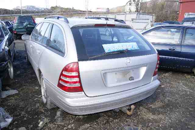 Mercedes C-Klasse 2000-2004 (Fase 1) (W203) (W203), Motorkode: OM 611.962, Girkassekode: 