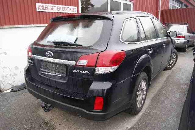 Subaru Outback 2009-2014 (Type IV) , Motorkode: E257257, Girkassekode: TR690JHBBA