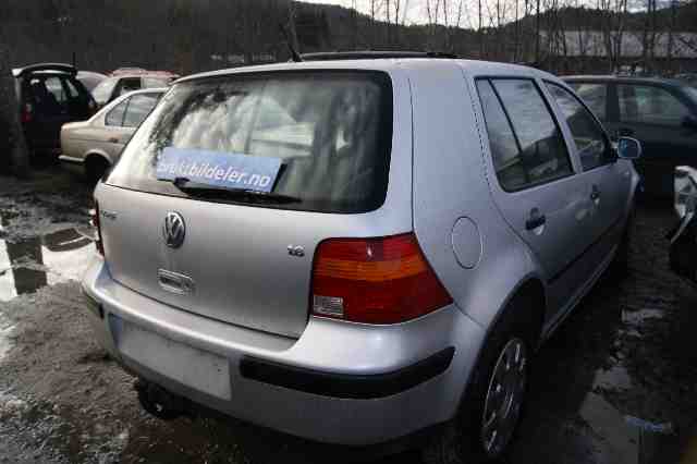 VW Golf IV 1998-2003 , Motorkode: AVU 117317, Girkassekode:
