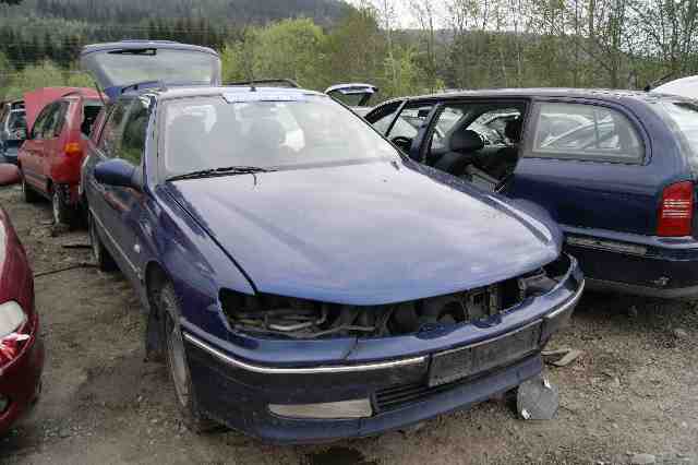 Peugeot 406 1999-2004 (Fase 2) , Motorkode: RHY, Girkassekode: 