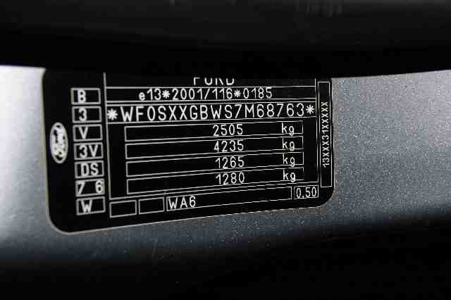Ford S-Max 2006-2010 (Type I, Fase 1) , Motorkode: AZWA, Girkassekode: