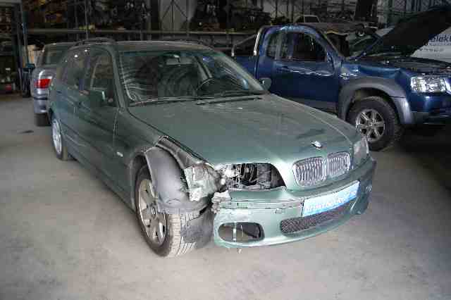 BMW 3-Serie 1998-2005 (E46) (E46), Motorkode: M47-D20, Girkassekode: 