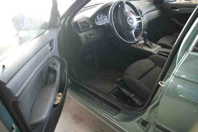 BMW 3-Serie 1998-2005 (E46) (E46), Motorkode: M47-D20, Girkassekode: 