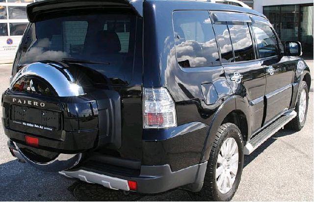 Mitsubishi Pajero 2007-2016 (Type IV, Fase 1) , Motorkode: 4M41, Girkassekode: 