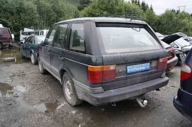 Land Rover Range Rover 1996-2001 (Type II) , Motorkode: 256TM, Girkassekode: