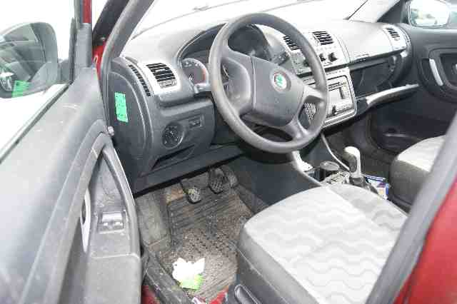 Škoda Fabia 2007-2010 (Type II, Fase 1) , Motorkode: BMS, Girkassekode: JDE