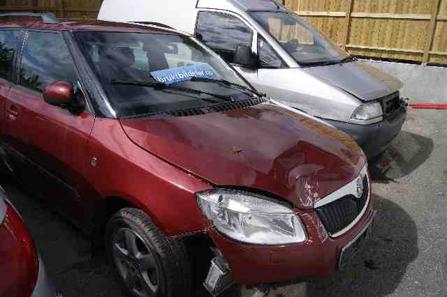 Škoda Fabia 2007-2010 (Type II, Fase 1) , Motorkode: BMS, Girkassekode: JDE