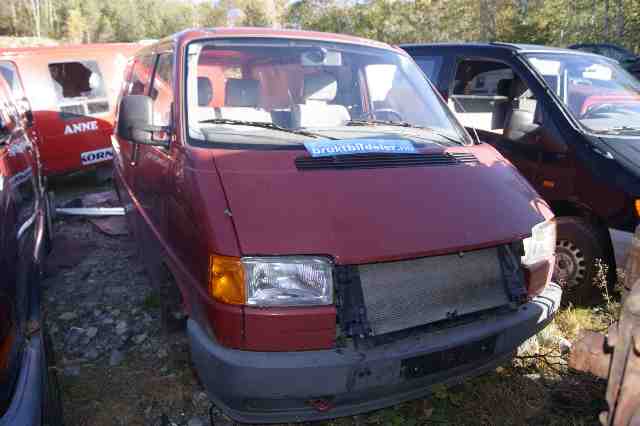 VW Transporter / Caravelle 1990-2003 (T4) (T4), Motorkode: AAB, Girkassekode: