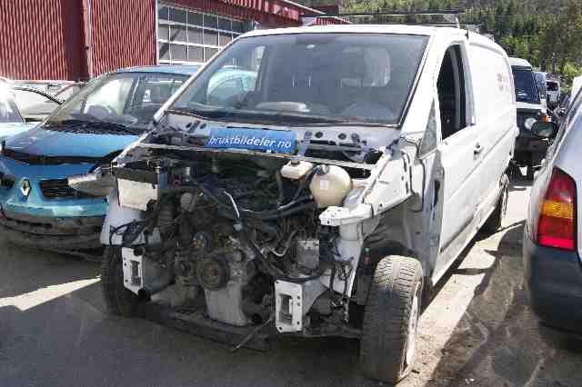 Mercedes Vito/Viano 2004-2010 (Fase 1) (W639) (W639), Motorkode: OM646.983, Girkassekode: 