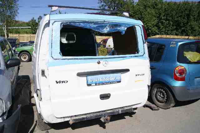 Mercedes Vito/Viano 2004-2010 (Fase 1) (W639) (W639), Motorkode: OM646.983, Girkassekode: 