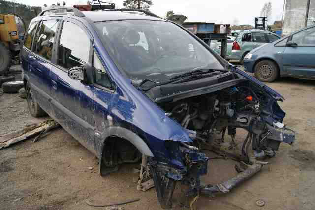 Opel Zafira A 1999-2005 , Motorkode: Y20DTH, Girkassekode: 