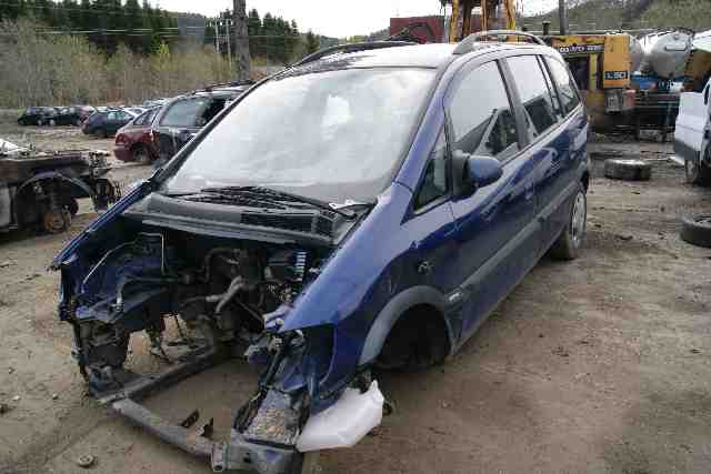 Opel Zafira A 1999-2005 , Motorkode: Y20DTH, Girkassekode: 