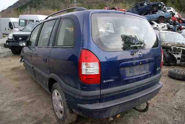 Opel Zafira A 1999-2005 , Motorkode: Y20DTH, Girkassekode: 