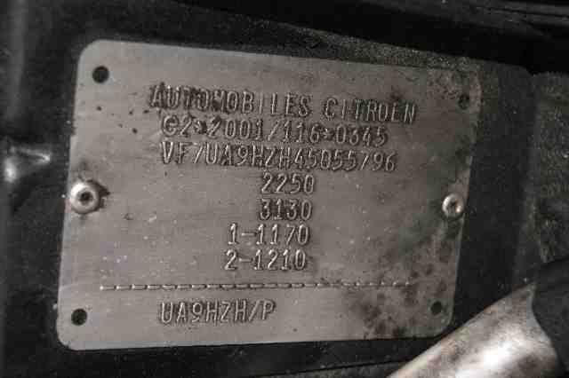 Citroën C4, Picasso 2006-2013 (Type I) , Motorkode: 9HZ, Girkassekode: 