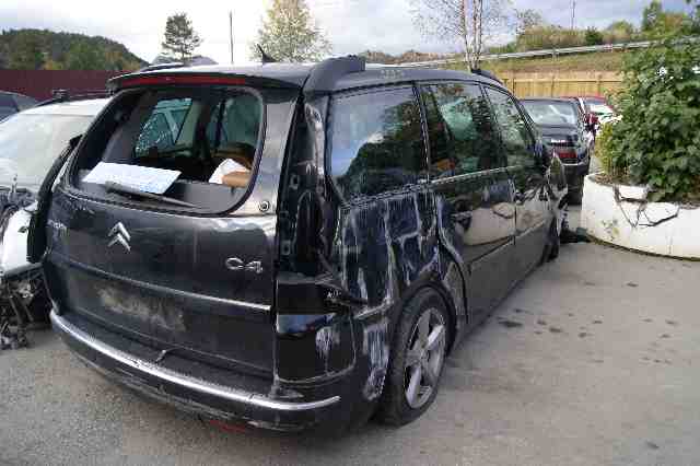 Citroën C4, Picasso 2006-2013 (Type I) , Motorkode: 9HZ, Girkassekode: 