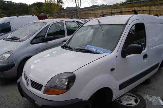 Renault Kangoo 2003-2007 (Type I, Fase 2) , Motorkode: F9Q-790, Girkassekode: