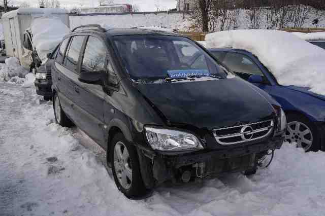 Opel Zafira A 1999-2005 , Motorkode: Z16XE, Girkassekode: