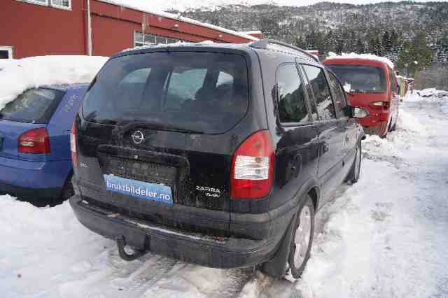 Opel Zafira A 1999-2005 , Motorkode: Z16XE, Girkassekode: