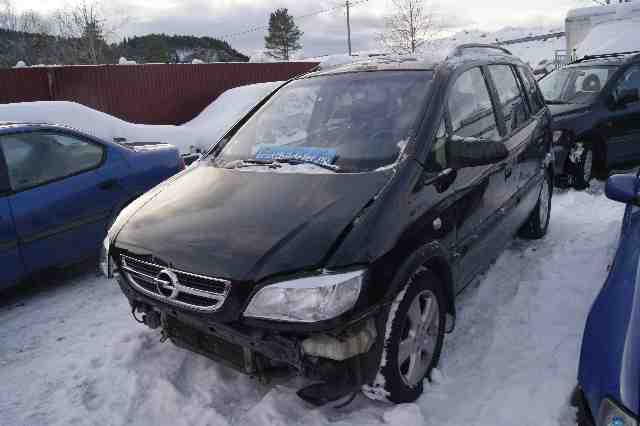 Opel Zafira A 1999-2005 , Motorkode: Z16XE, Girkassekode:
