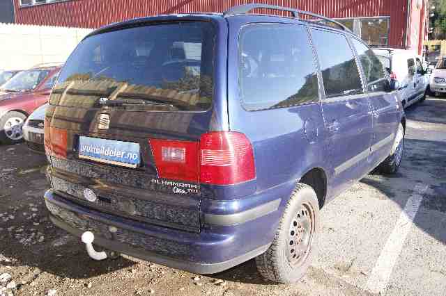 Seat Alhambra 2001-2010 , Motorkode: AUY, Girkassekode: EHH
