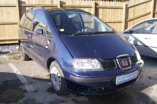 Seat Alhambra 2001-2010 , Motorkode: AUY, Girkassekode: EHH
