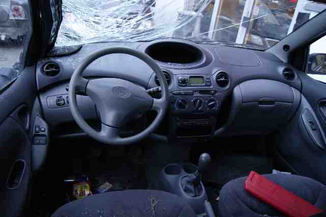 Toyota Yaris 2003-2005 (Type I, Fase 2) , Motorkode: 1ND-TV, Girkassekode: 