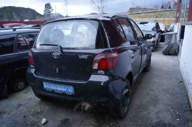 Toyota Yaris 2003-2005 (Type I, Fase 2) , Motorkode: 1ND-TV, Girkassekode: 