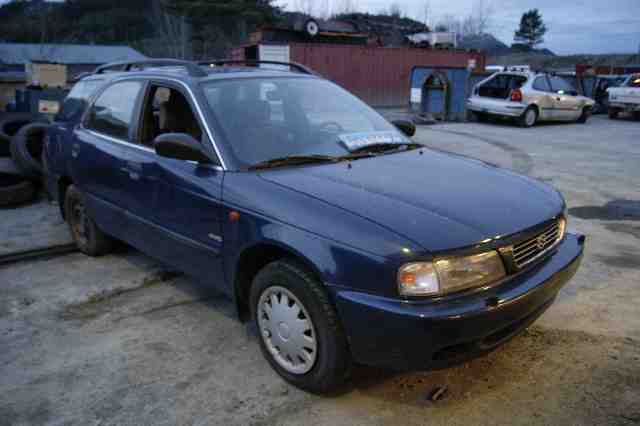 Suzuki Baleno 1995-1998 (Fase 1) , Motorkode: G16B, Girkassekode: