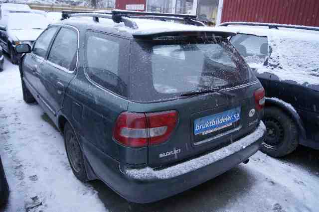 Suzuki Baleno 1999-2003 (Fase 2) , Motorkode: G16B, Girkassekode: 