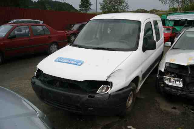 Citroën Berlingo 1996-2002 (Type I, Fase 1) , Motorkode: WJY;WJZ, Girkassekode: 