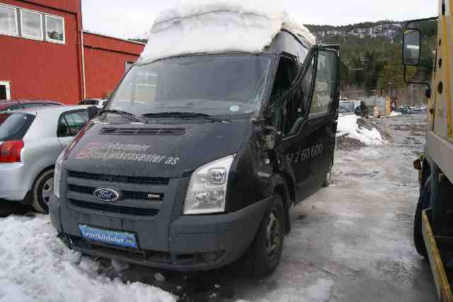 Ford Transit 2006-2013 , Motorkode: H9FB;H9FD, Girkassekode:
