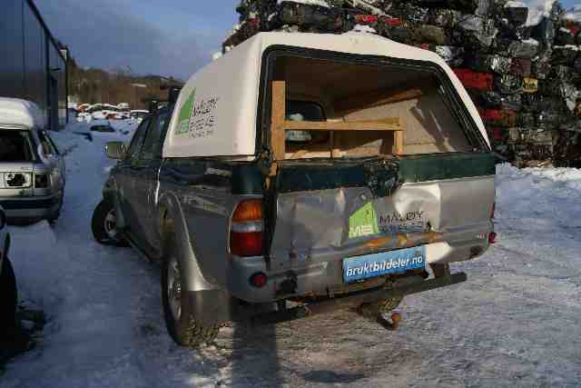 Mitsubishi L200 1996-2006 (Type III) , Motorkode: 4D56, Girkassekode: