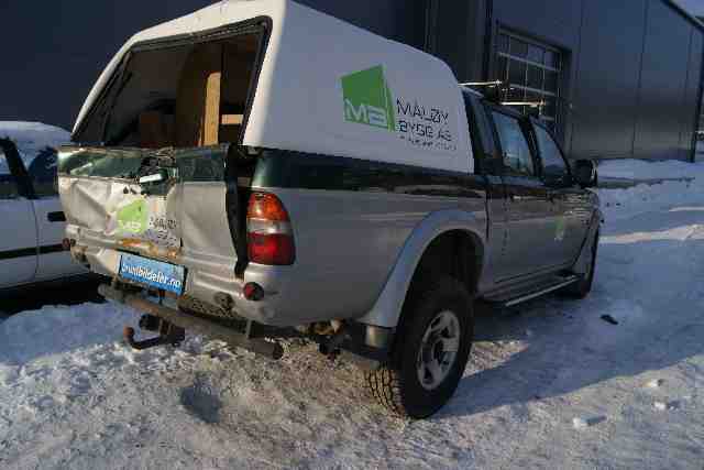 Mitsubishi L200 1996-2006 (Type III) , Motorkode: 4D56, Girkassekode: