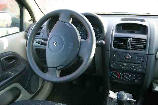 Renault Clio 2001-2006 (Type II, Fase 2) , Motorkode: D7F-726;D7F-746, Girkassekode: 