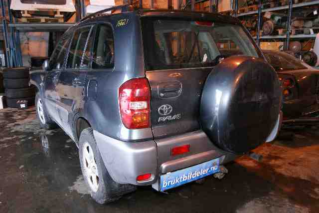 Toyota RAV4 2000-2006 (Type II) , Motorkode: 1AZ-FE, Girkassekode: