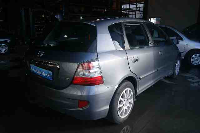 Honda Civic 2001-2005 (Type VII) (ENGELSK) (ENGELSK), Motorkode: D16V1, Girkassekode: 
