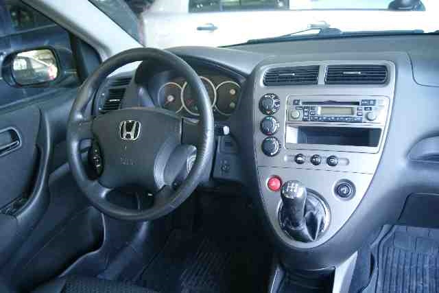 Honda Civic 2001-2005 (Type VII) (ENGELSK) (ENGELSK), Motorkode: D16V1, Girkassekode: 