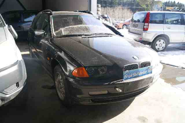 BMW 3-Serie 1998-2005 (E46) (E46), Motorkode: M43-TUB19;M43-TUB19 (194E1), Girkassekode: 