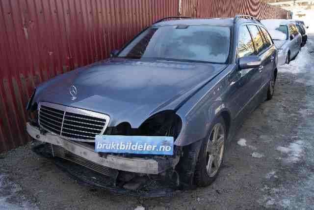 Mercedes E-Klasse 2006-2009 (Fase 2) (W211) (W211), Motorkode: OM646.961, Girkassekode: 