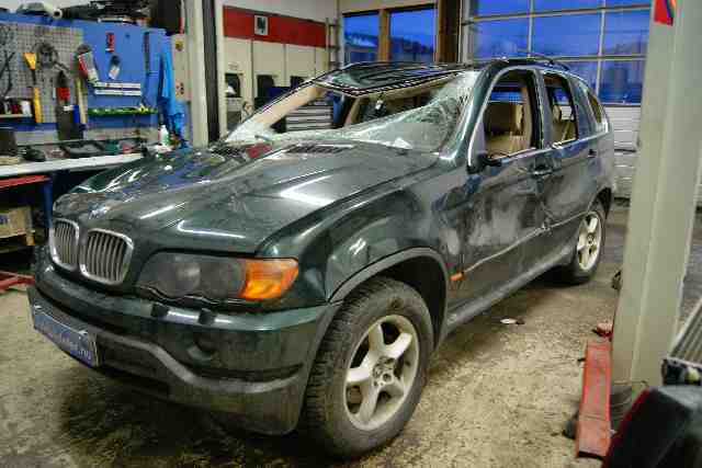 BMW X5 2000-2006 (E53) (E53), Motorkode: M62-B44, Girkassekode: