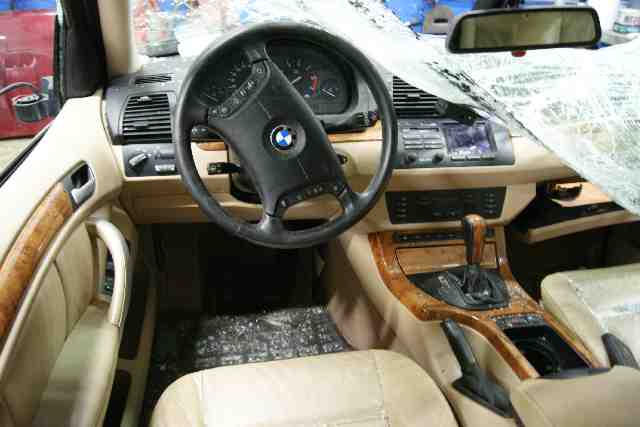 BMW X5 2000-2006 (E53) (E53), Motorkode: M62-B44, Girkassekode: