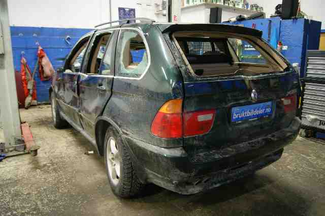 BMW X5 2000-2006 (E53) (E53), Motorkode: M62-B44, Girkassekode: