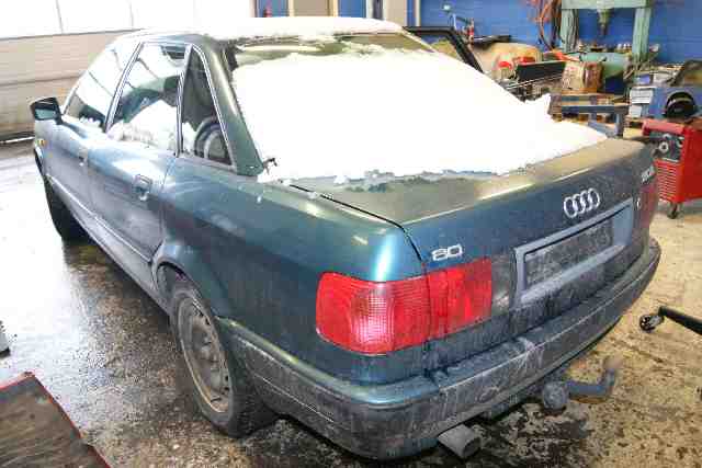 Audi 80 1992-1995 , Motorkode: ABK, Girkassekode: