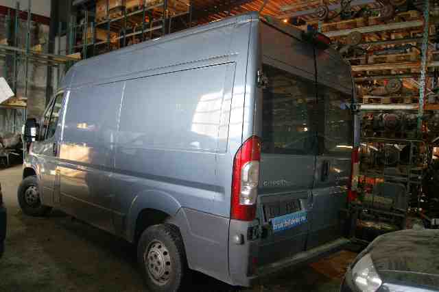 Citroën Jumper 2007-2013 (Type III, Fase 1) , Motorkode: 4HU, Girkassekode: 