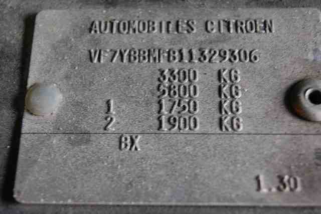 Citroën Jumper 2007-2013 (Type III, Fase 1) , Motorkode: 4HU, Girkassekode: 