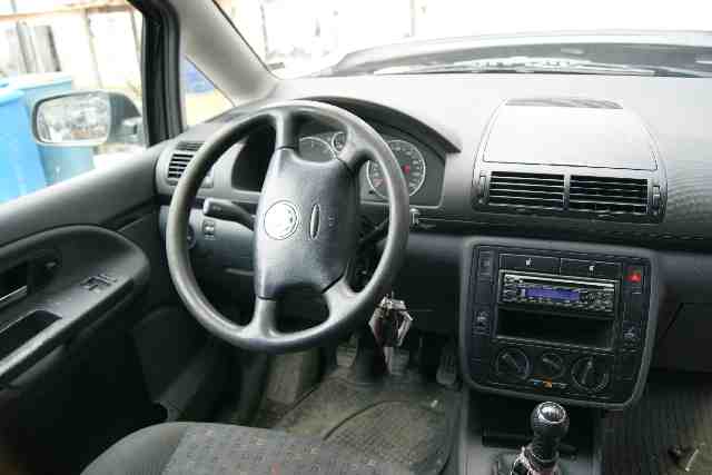 VW Sharan 2000-2010 (Type I, Fase 2) , Motorkode: AUY, Girkassekode: FPH