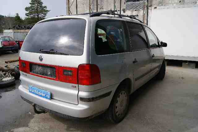 VW Sharan 2000-2010 (Type I, Fase 2) , Motorkode: AUY, Girkassekode: FPH