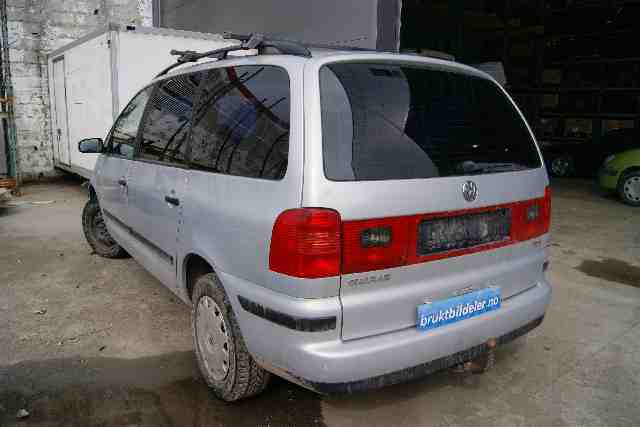 VW Sharan 2000-2010 (Type I, Fase 2) , Motorkode: AUY, Girkassekode: FPH